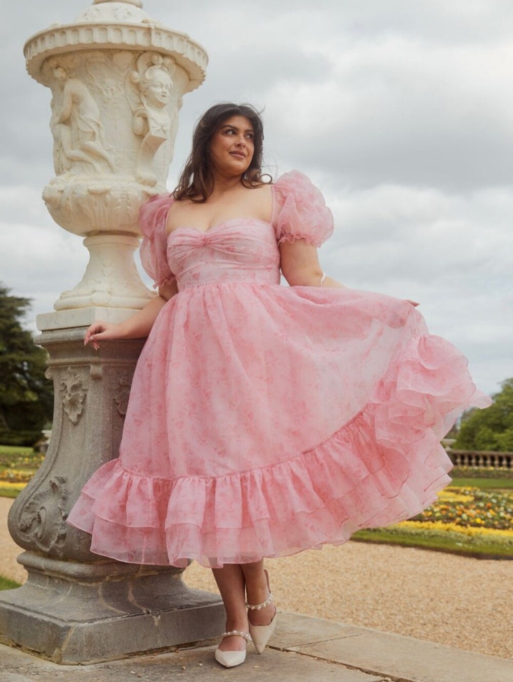 Narcissus Fairy Princess Dress
